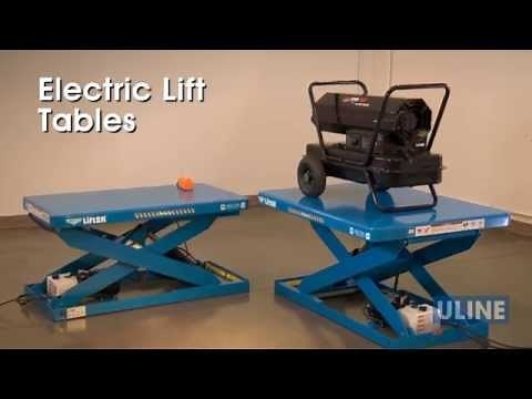 Electric Lift Tables