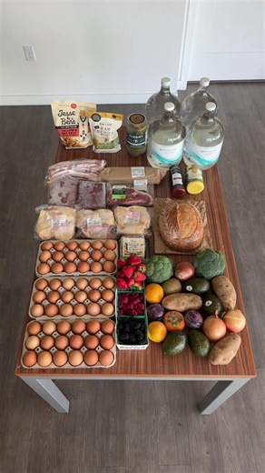 This weeks grub!!! | fun group tiktoks