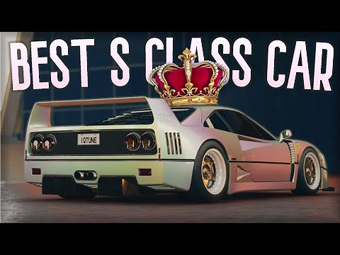 THE FERRARI F40 IS THE BEST S CLASS CAR IN NEED FOR SPEED UNBOUND! (S TIER BUILD GUIDE) *UPDATED*
