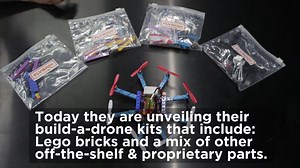Kids can build a LEGO drone with Flybrix kits http://tcrn.ch/2d7lpaw | TechCrunch
