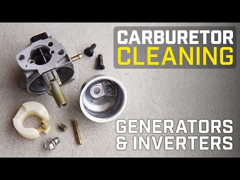Carburetor Cleaning