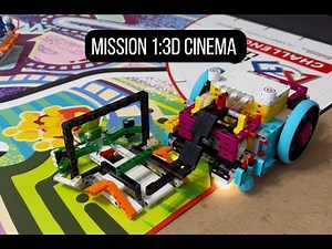 FLL MASTERPIECE™ Misson 1: 3D Cinema