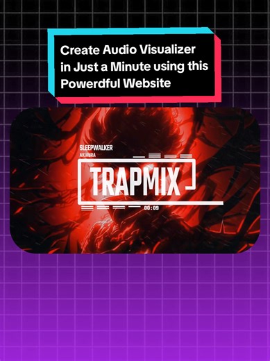 Create Eye-Catching Audio Visualizer in 1 Minute