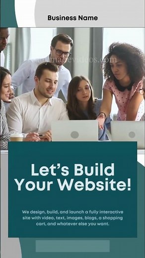 Affordable Video Ads for Small Businesses | Web Design Sample Video