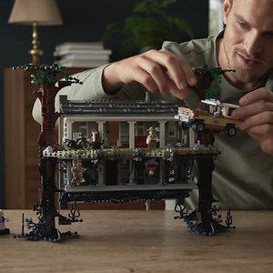 New exclusive The Upside Down set from the hit Netflix Stranger Things series. | LEGO