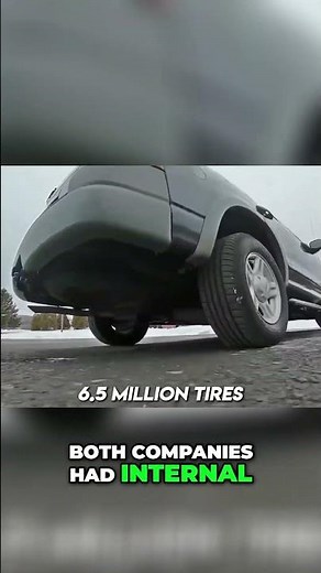 The Tire Scandal That Changed U.S. Law Forever ⚖️🚙