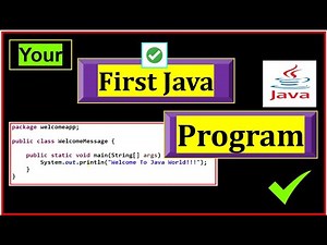 Write Your First Java Program Step-by-Step (2025) | Java for Absolute Beginners