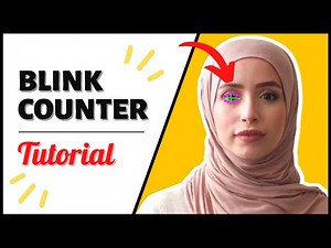 Eye Blink Counter using OpenCV Python | Computer Vision