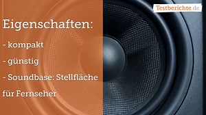 Soundbar Test: Große Ausstattung und klarer, satter Klang