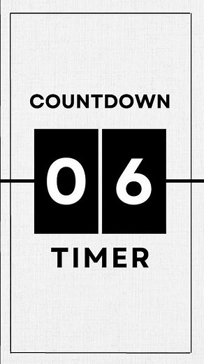 10 Seconds Countdown Timer