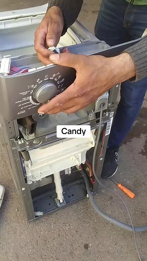 Réparation de machines à laver Candy et Whirlpool