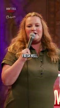 "Perimenopause" 🎤: Amy Miller | ‪@amymillercomedy‬ | Full Video on our Channel!