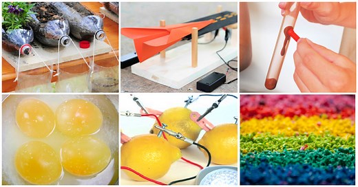 50 Cool Science Fair Project Ideas for Elementary to High School Kids