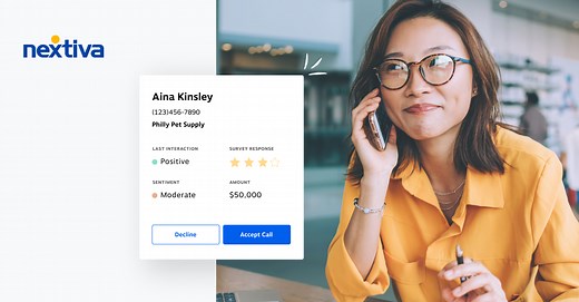 Call Pop | VoIP Features | Nextiva