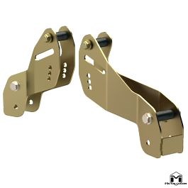 JK Wrangler HD Control Arm Pro'lignment Kit