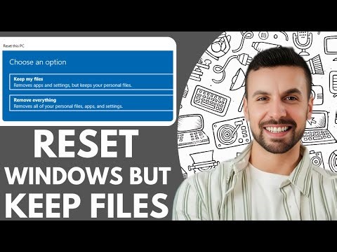 How To Reset Windows But Keep Files - 2025 (Step by Step)
