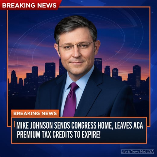 “Millions are about to see their health insurance costs explode — and Congress just went home.” See more: https://us.zwent.net/?p=3889 Republicans left Washington for the holidays without voting to stop the Obamacare subsidies cliff, set to hit on January 1. As many as 22 million Americans could face sharply higher premiums or lose coverage altogether. Even some GOP lawmakers are furious, calling it a failure of leadership and warning the fallout will be immediate. Party leaders say they’ll deal