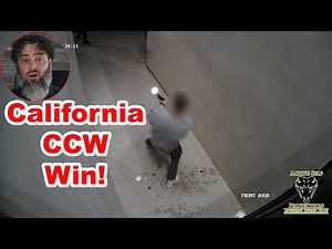 California Firearm Carrier Sends Armed Robbers Packing