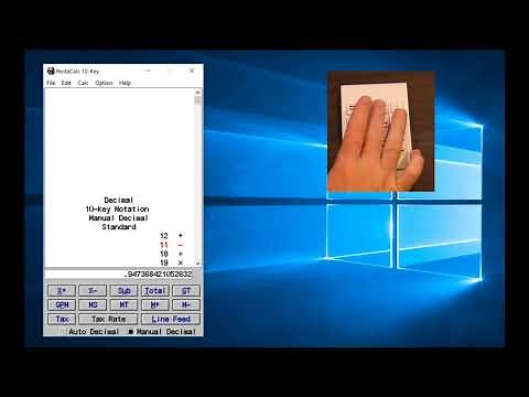 The 10 Key in Action
