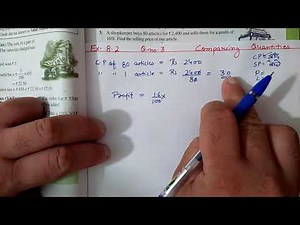 Ex.8.2 Q.3 Chapter:8 Comparing Quantities | Ncert Maths Class 8 | Cbse.