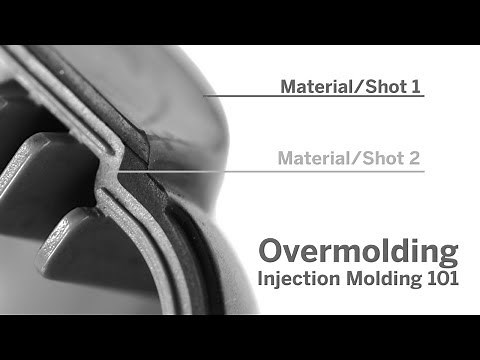 Injection Molding 101: Overmolding
