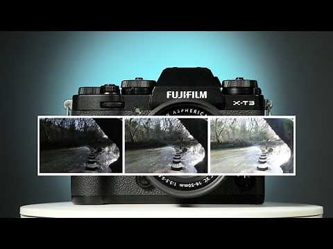 Fuji X-T3 Exposure Bracketing Setup Tutorial