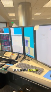 LAPD Police Service Representative Valera gives a tour of the Computer Aided Dispatch console. PSRs are an integral part of our department and we thank them for their incredible work! #policedispatch #911dispatcher | LAPD Headquarters