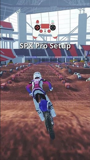 STOCK VS PRO SPX BIKE SETUP TEST IN MX BIKES!