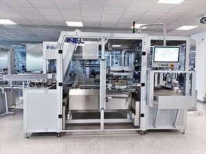 INELPS Automatic case packer