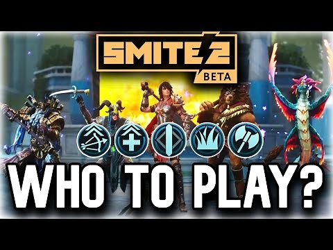 The BEST Gods For Beginners In Smite 2 (ALL ROLES!)