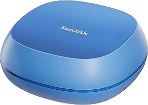 SanDisk 4TB Creator Desk Drive - Up to 1000MB/s, for Laptops and Computers, USB-C, USB 3.2 Gen 2, External Desktop SSD, 1 Month of Adobe Creative Cloud Included - SDSSDT40C-4T00-N25