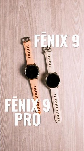 fenix 9 Pro vs. fenix 9 | Garmin