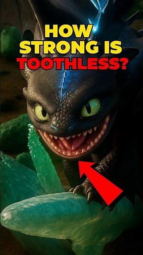 How Powerful Is Toothless REALLY? | Night Fury Breakdown