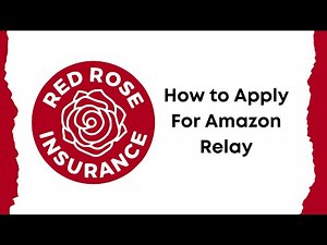 How to Apply For Amazon Relay