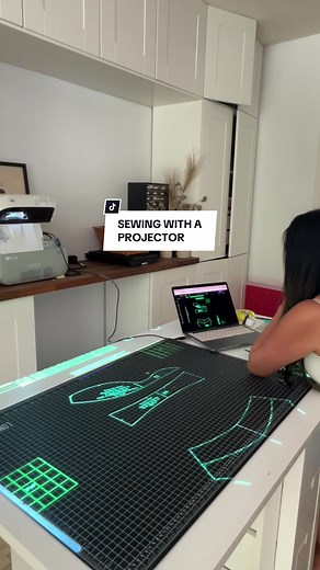 Sewing with a Projector: The Ultimate Game Changer for Your Crafting Journey