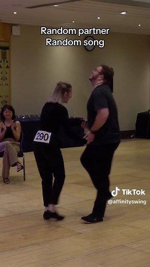 Iconic Improvised West Coast Swing Dance | 1st Place - Midland Swing Open 🏆