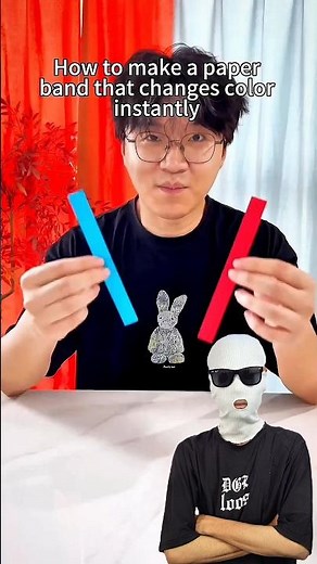 How To Make Paper Colour Changing Magic Toy 🤩