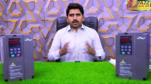 2 Motors Run with 1 VFD INVT INVENT Solar pumping inverter #invt #vfd #inverter #solar #a2zsolar | A2Z Solar