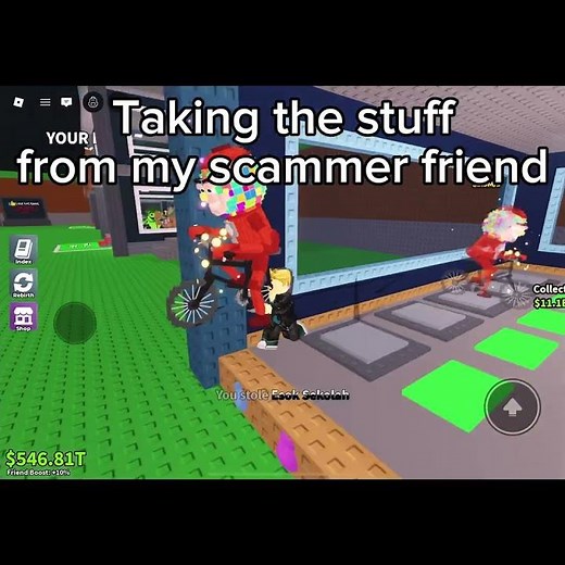 Never go afk in a private server 😭 #stealabrainrot #scammergetscammed #ez #brainrots #cooked