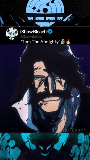 「 The Almighty💀🔥」| Bleach TYBW Edit | #anime #yhwach #bleach #animeedit #bleachtybwedit #aizen