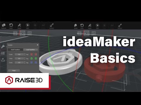 How to 3D Print with ideaMaker | Slicing Software Basics