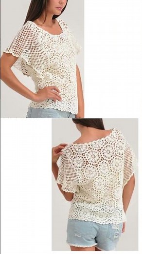 🧶✨🔷 Free Crochet Hexagon Tops + How to Read Diagrams! 🔷✨🧶