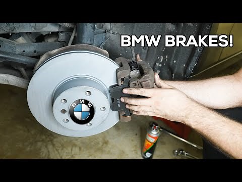 The Ultimate BMW Brake Change Guide
