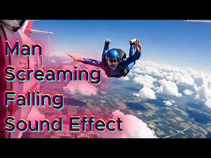 Man Screaming Falling Sound Effect - Sound Effects