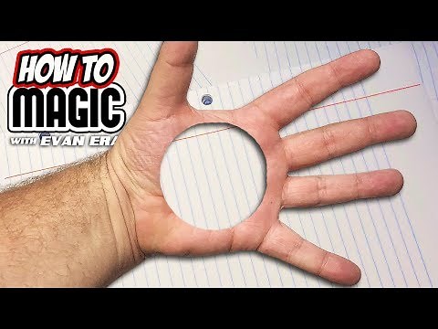 6 Easy Magic Tricks with Paper