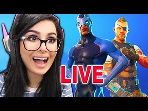 Fortnite SEASON 4 Gameplay LIVE!