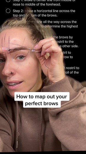 Eyebrow Mapping Tutorial: Perfect Brows in Minutes