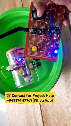 Arduino Wireless Controlled Submarine | Wireless Submarine DIY | Arduino Wireless Communication
