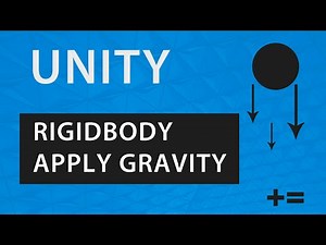 How to apply a Rigidbody to a 3D Game Object and make it interact with other objects in UNITY 2021