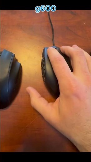 Ultimate MMO Mouse Showdown ASMR and side by side⚔️ G600 vs Redragon 901 vs Naga Hyperspeed! #razer